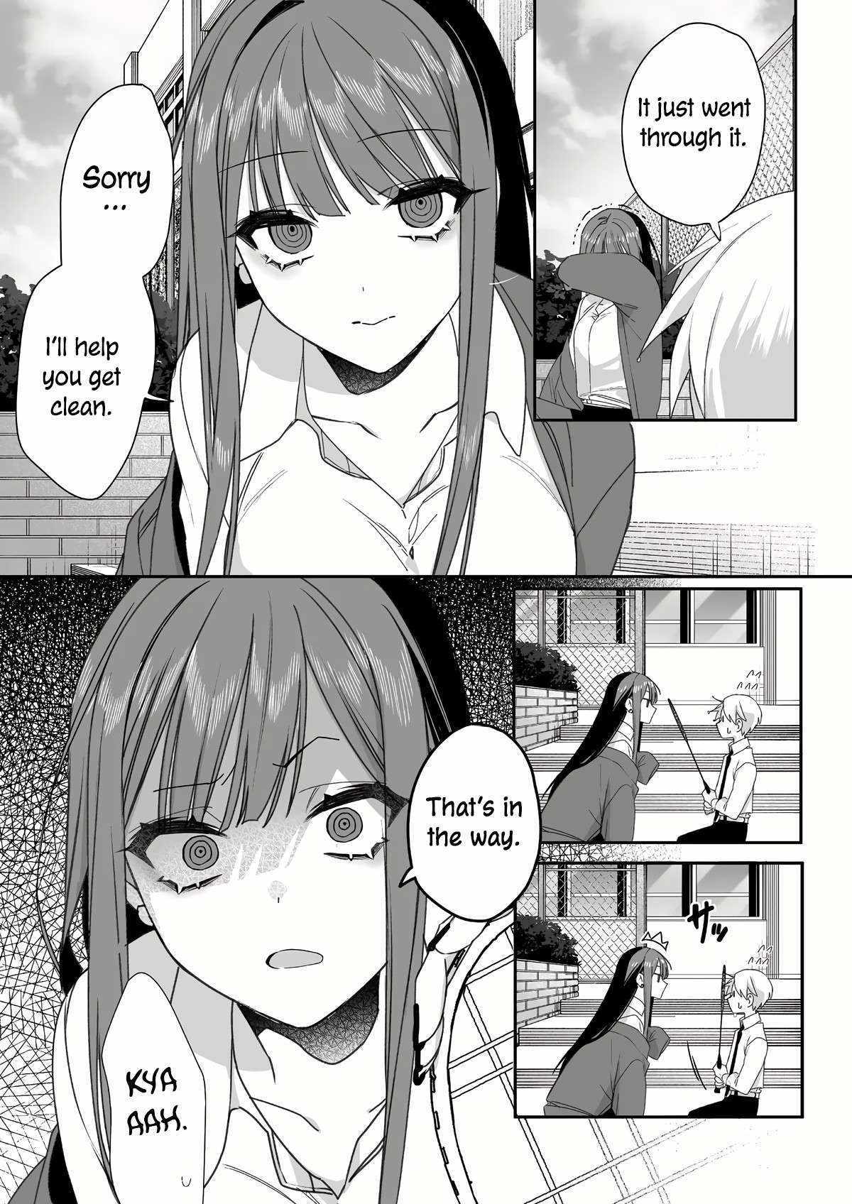 That Girl Is Cute... But Dangerous? - Chapter 61