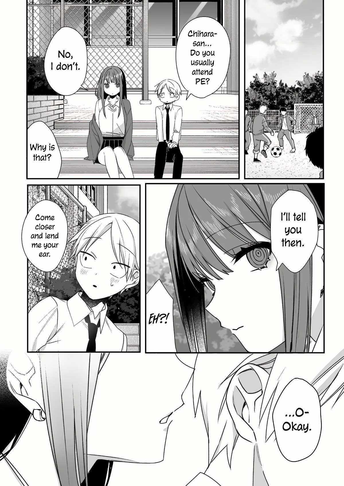 That Girl Is Cute... But Dangerous? - Chapter 61