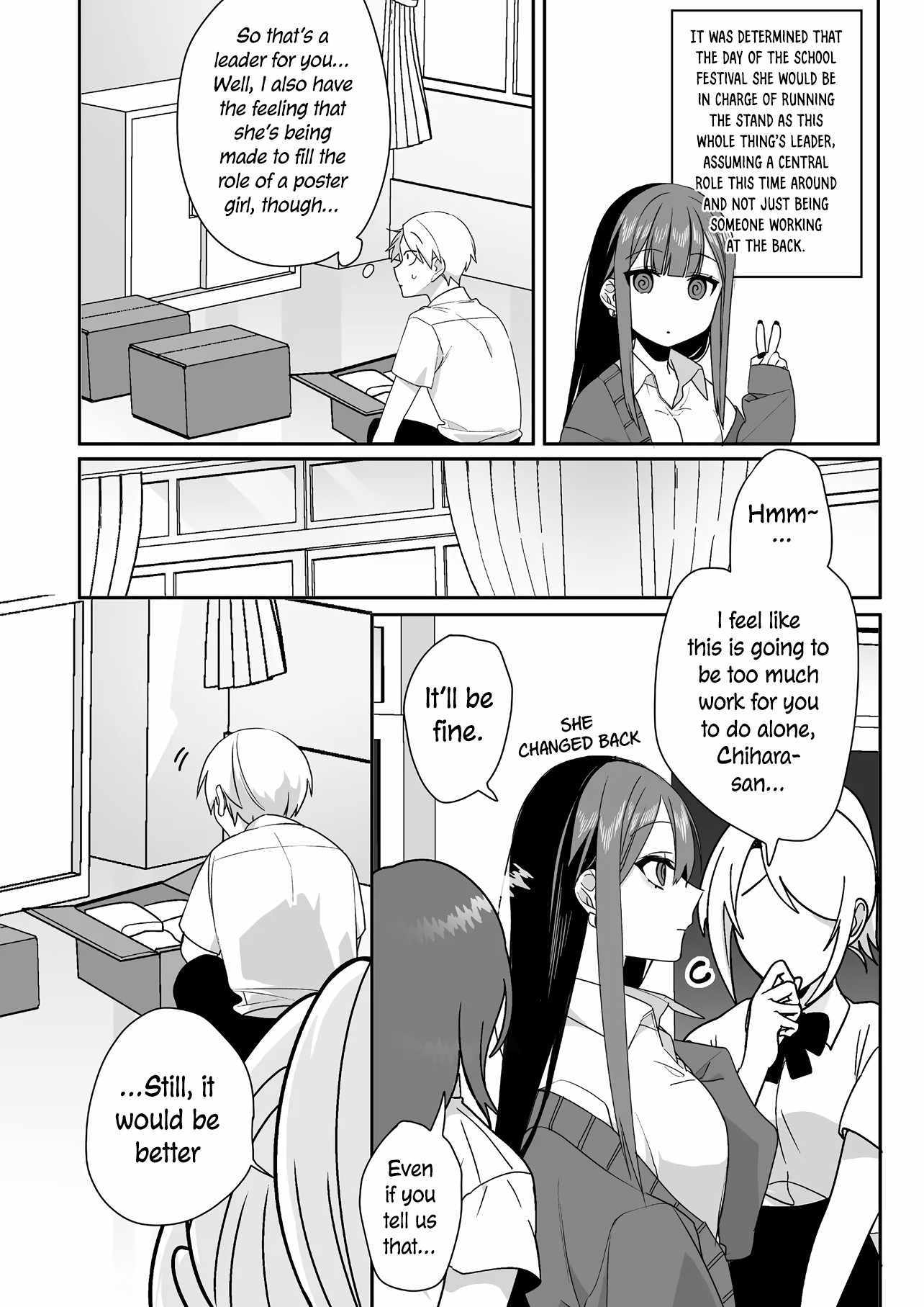 That Girl Is Cute... But Dangerous? - Chapter 45