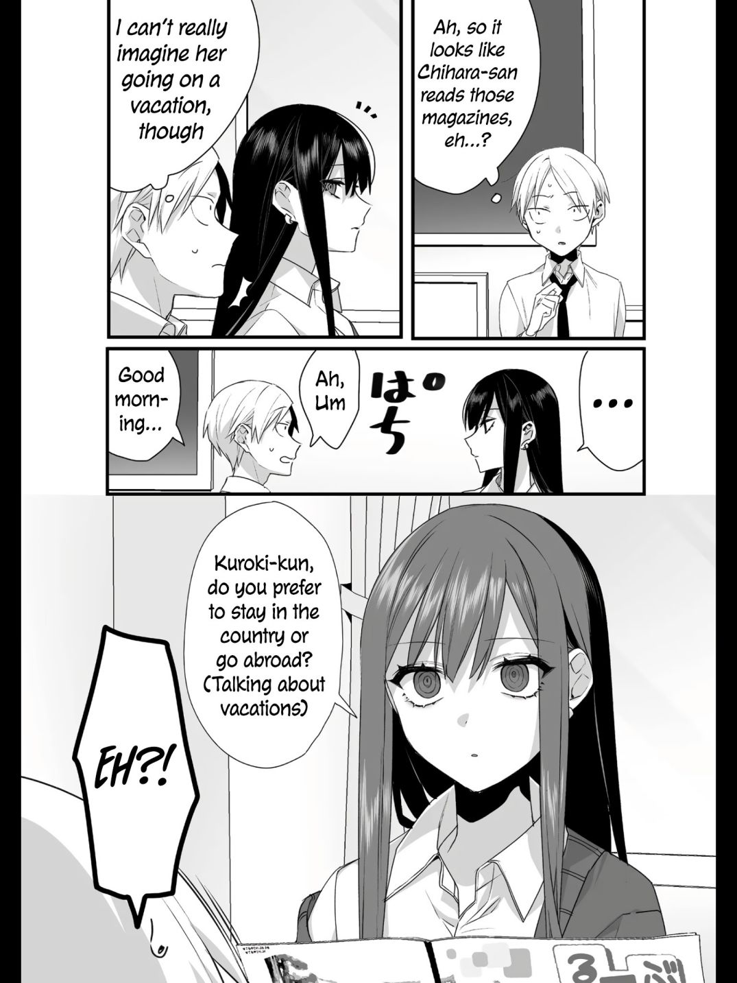 That Girl Is Cute... But Dangerous? - Chapter 22