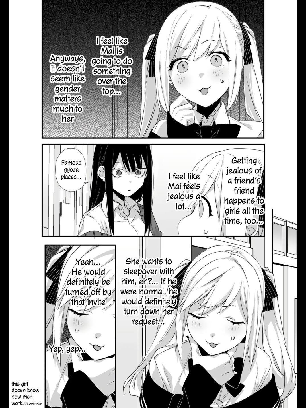 That Girl Is Cute... But Dangerous? - Chapter 22