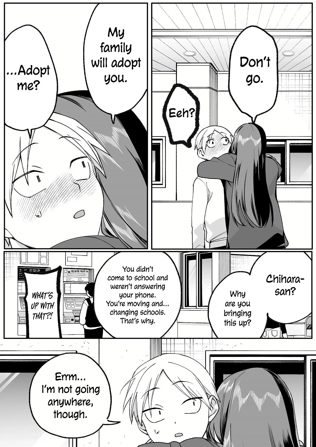 That Girl Is Cute... But Dangerous? - Chapter 73