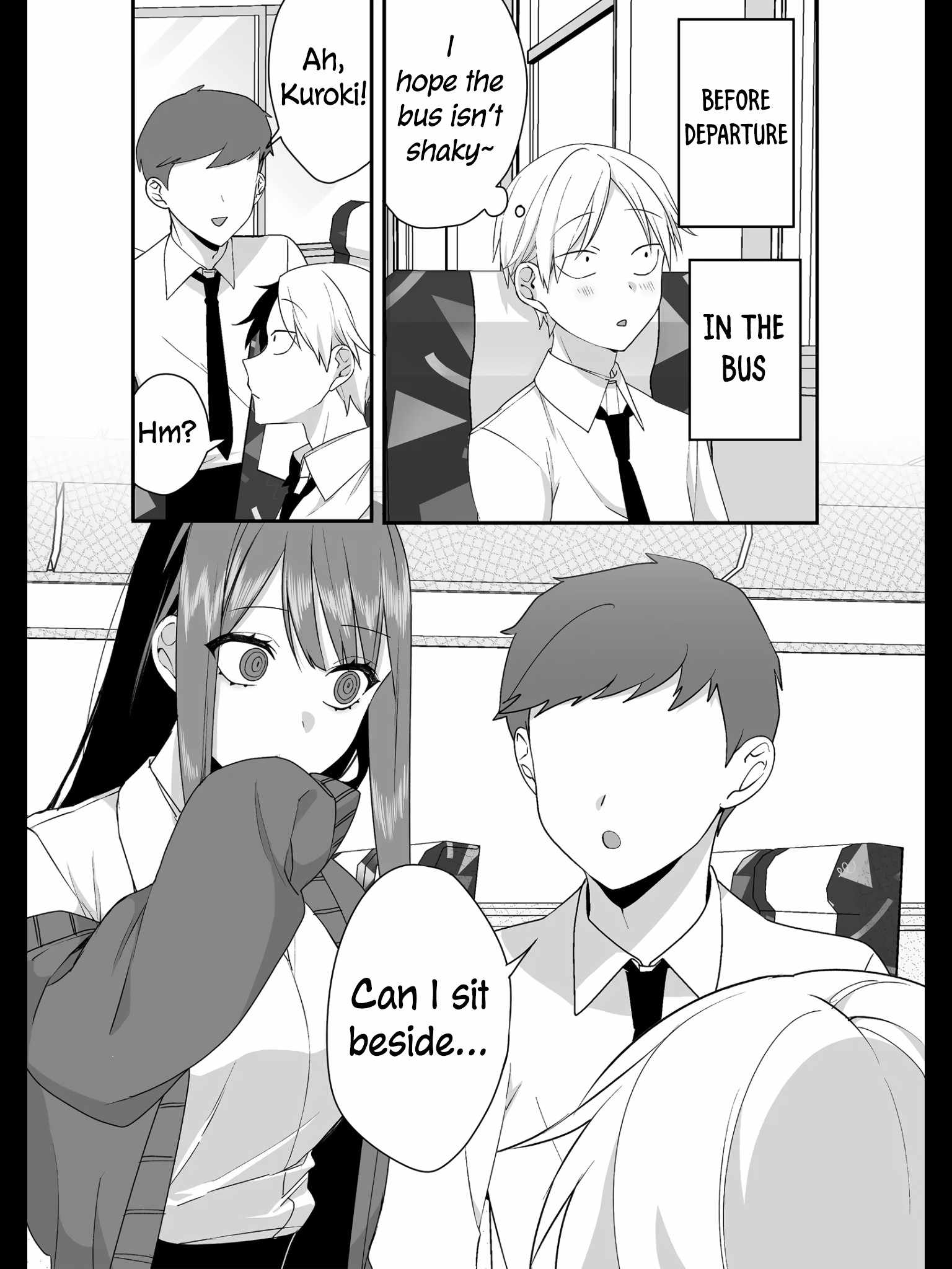 That Girl Is Cute... But Dangerous? - Chapter 24