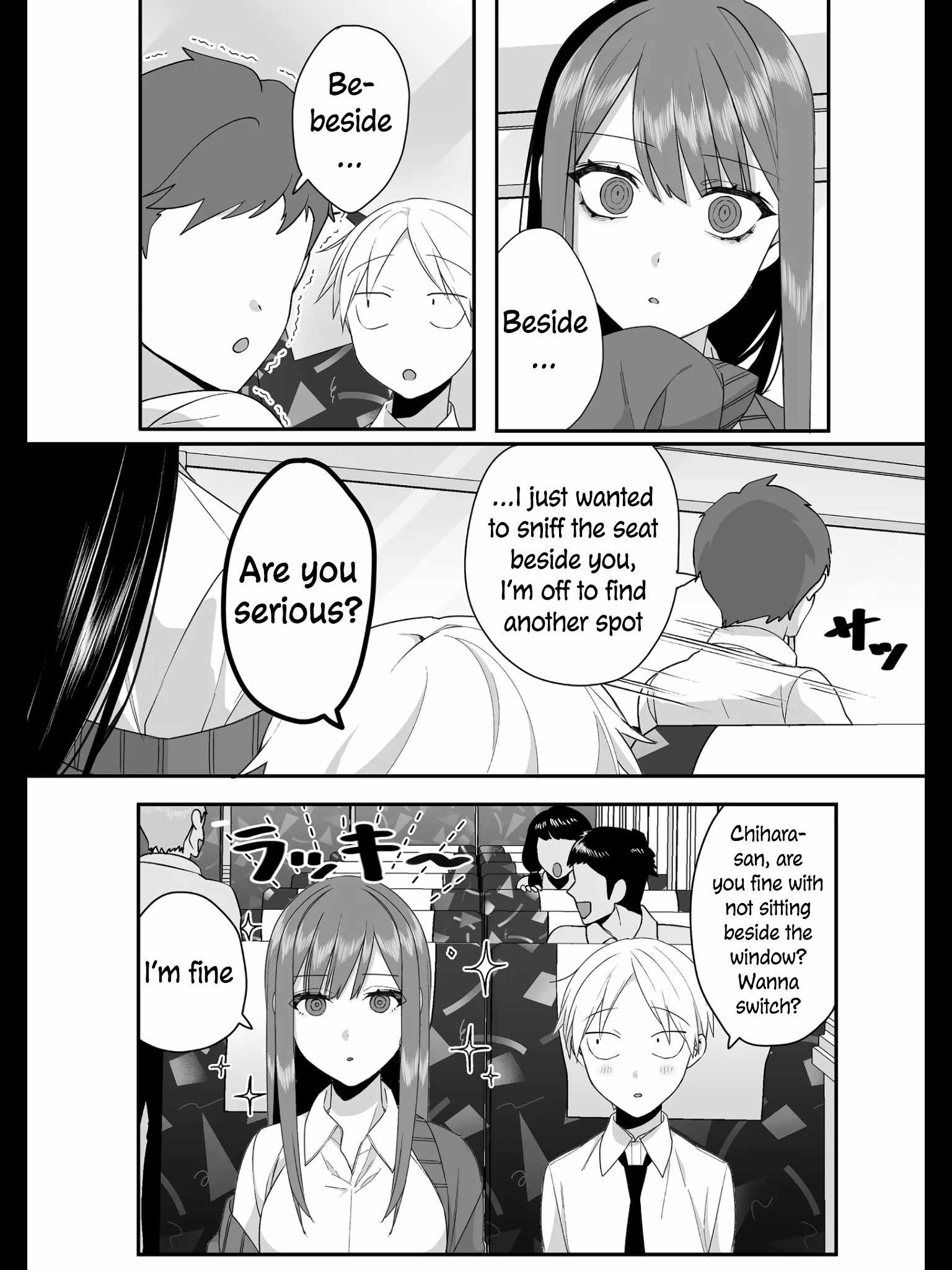 That Girl Is Cute... But Dangerous? - Chapter 24