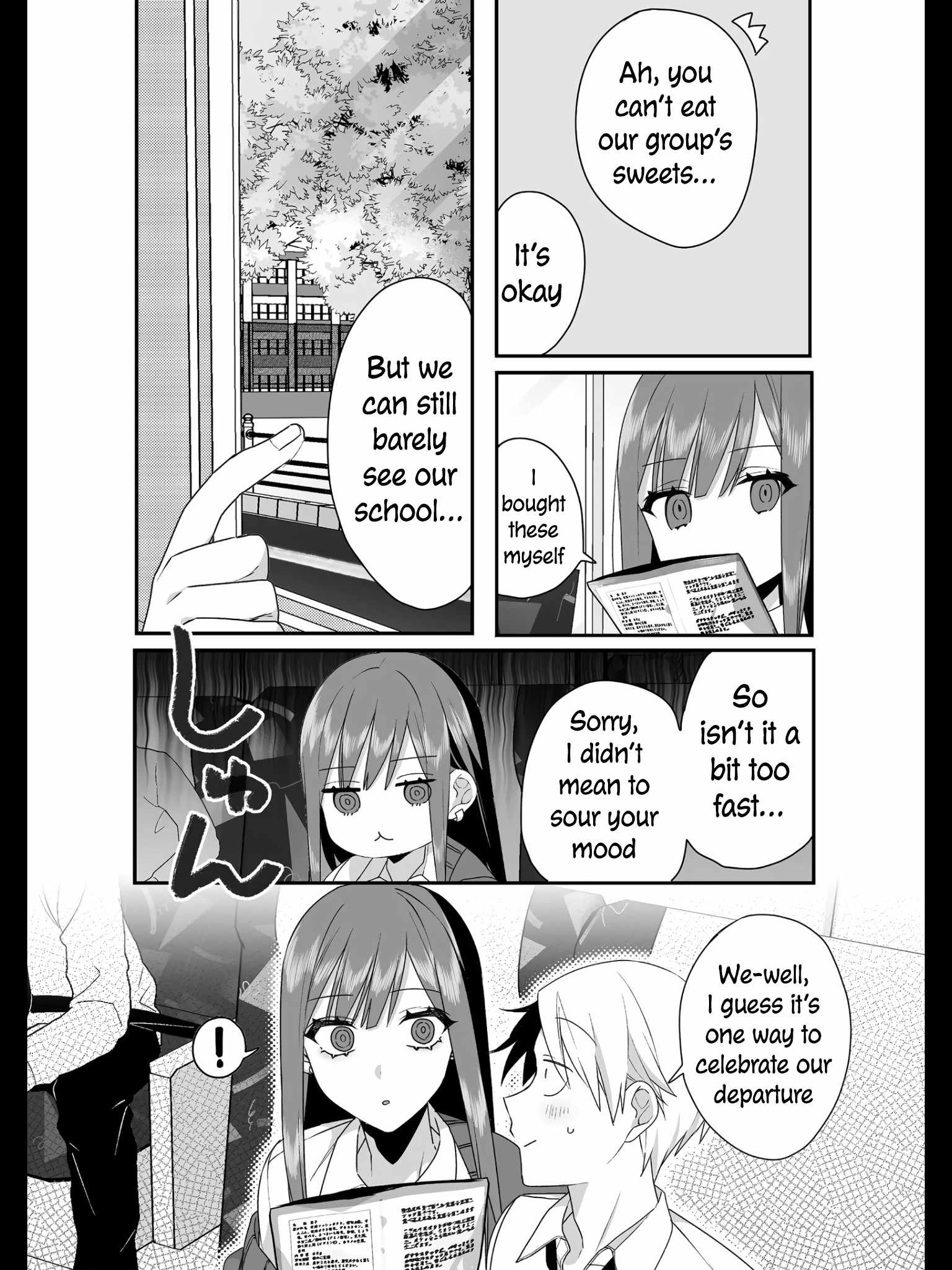 That Girl Is Cute... But Dangerous? - Chapter 24