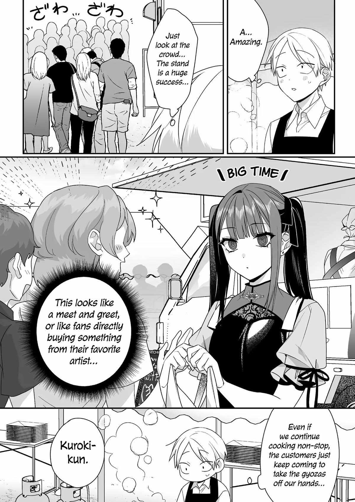 That Girl Is Cute... But Dangerous? - Chapter 49