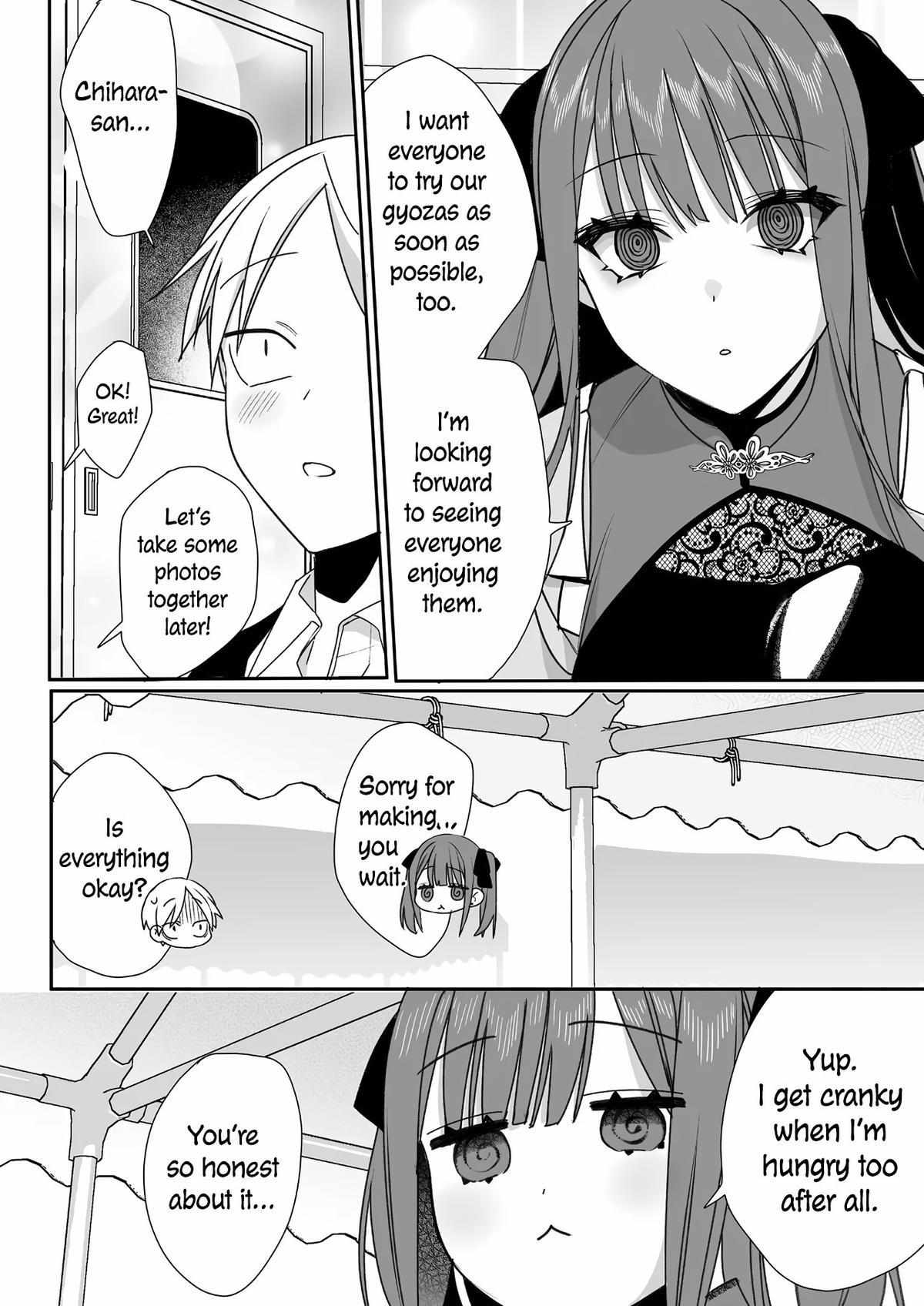 That Girl Is Cute... But Dangerous? - Chapter 49