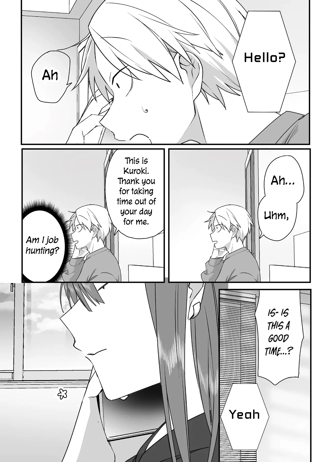 That Girl Is Cute... But Dangerous? - Chapter 39