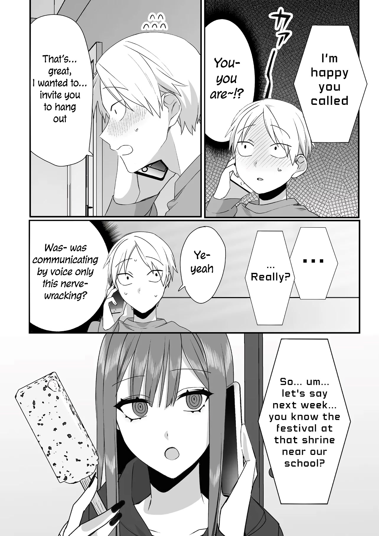 That Girl Is Cute... But Dangerous? - Chapter 39