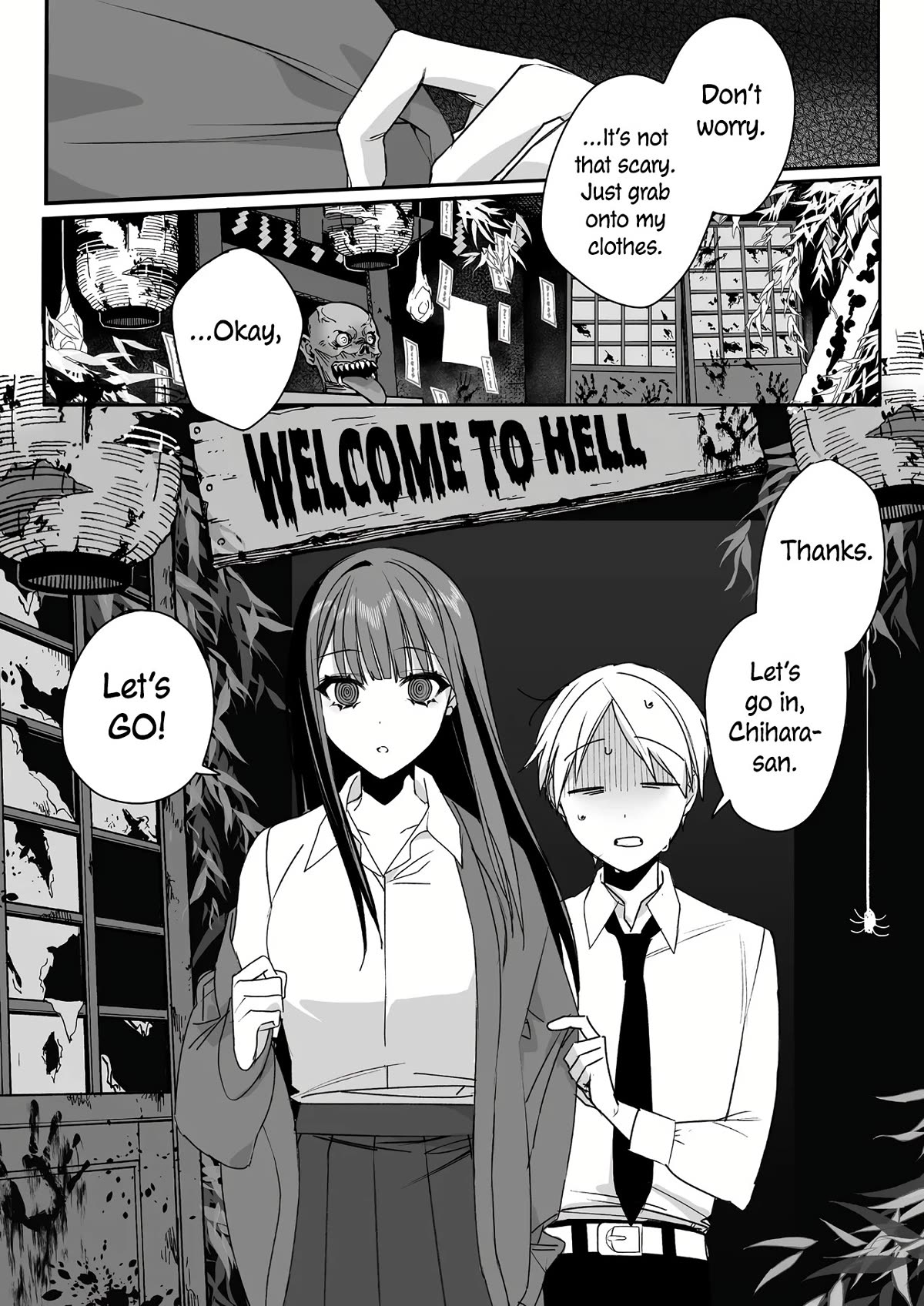 That Girl Is Cute... But Dangerous? - Chapter 50