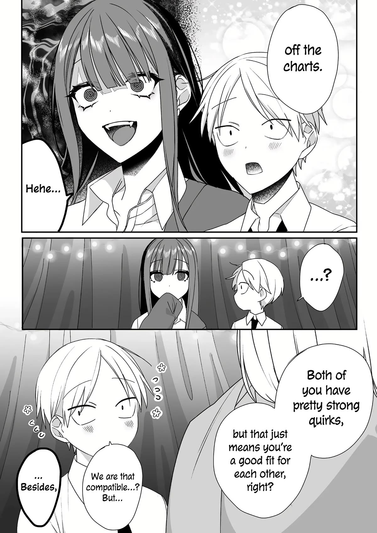 That Girl Is Cute... But Dangerous? - Chapter 50