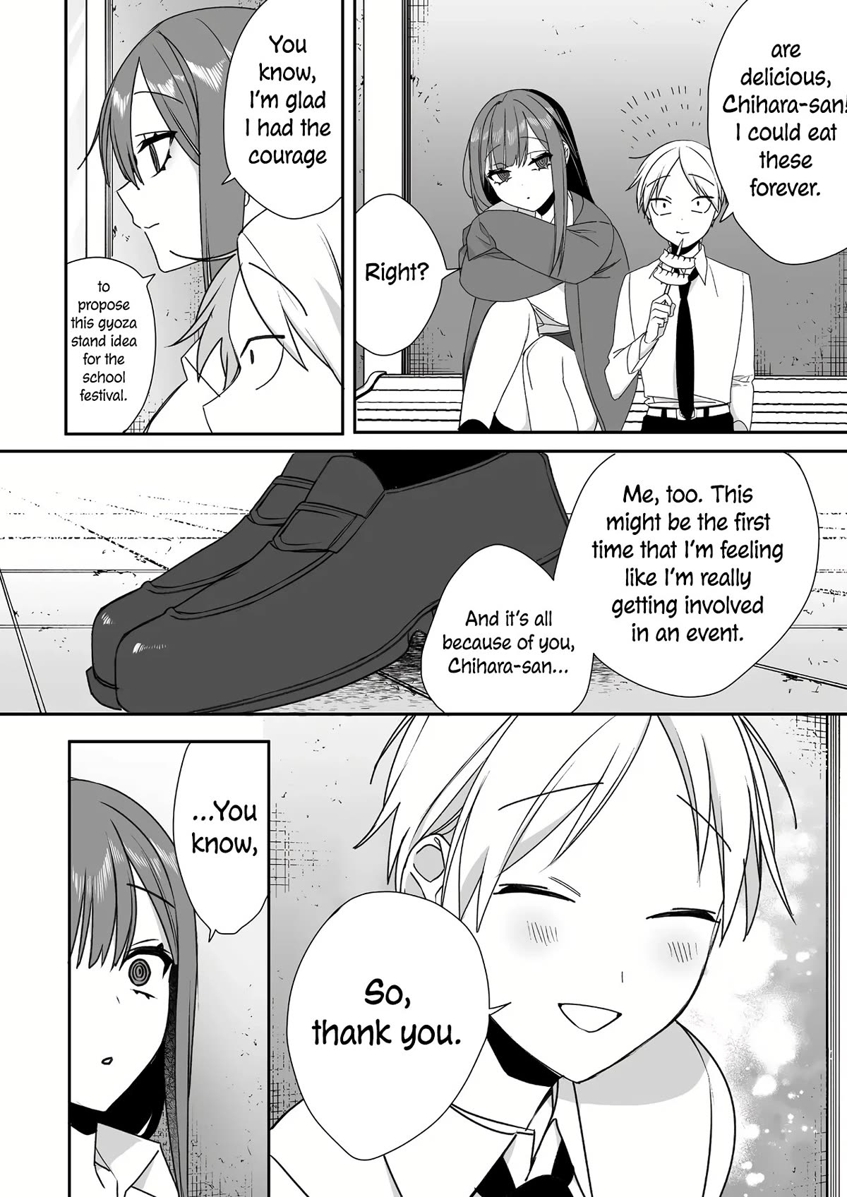 That Girl Is Cute... But Dangerous? - Chapter 50