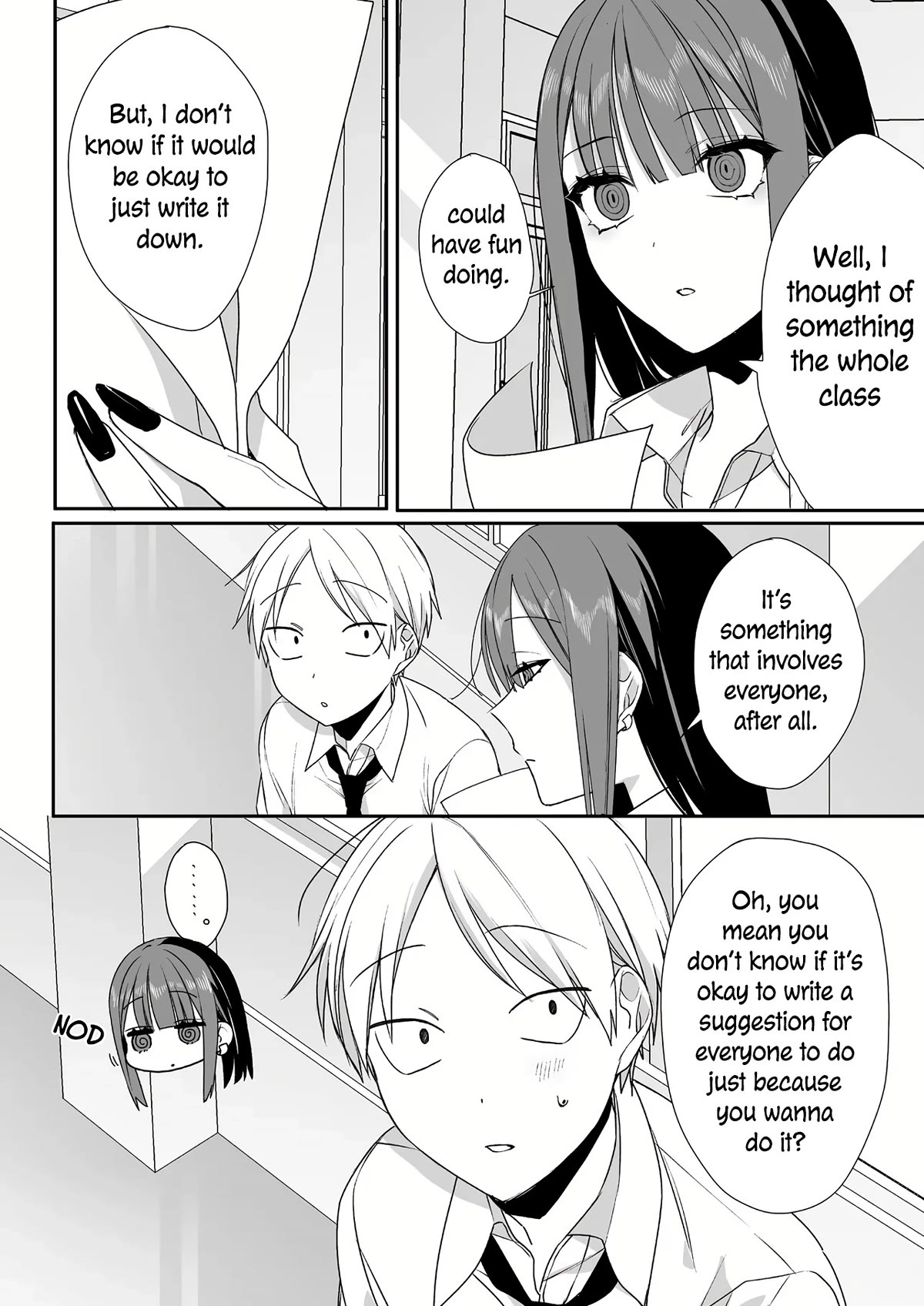 That Girl Is Cute... But Dangerous? - Chapter 44