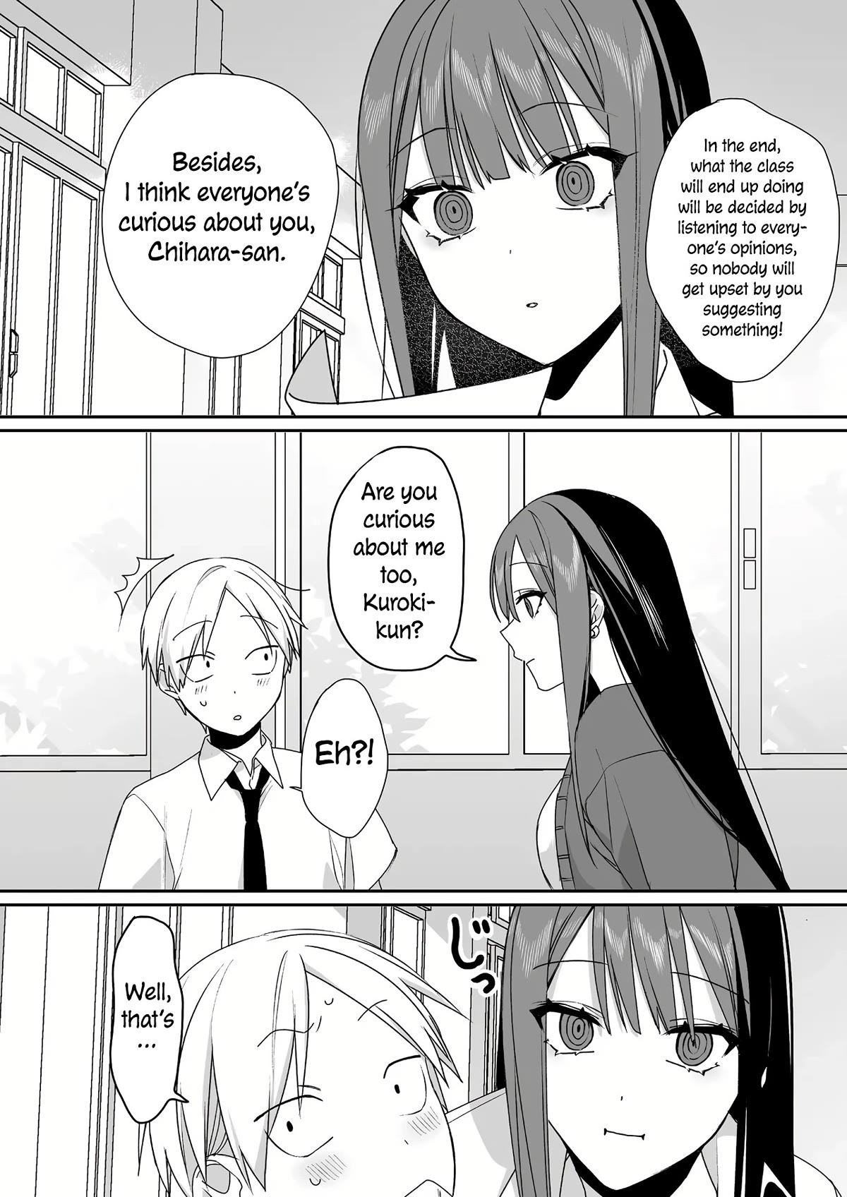 That Girl Is Cute... But Dangerous? - Chapter 44