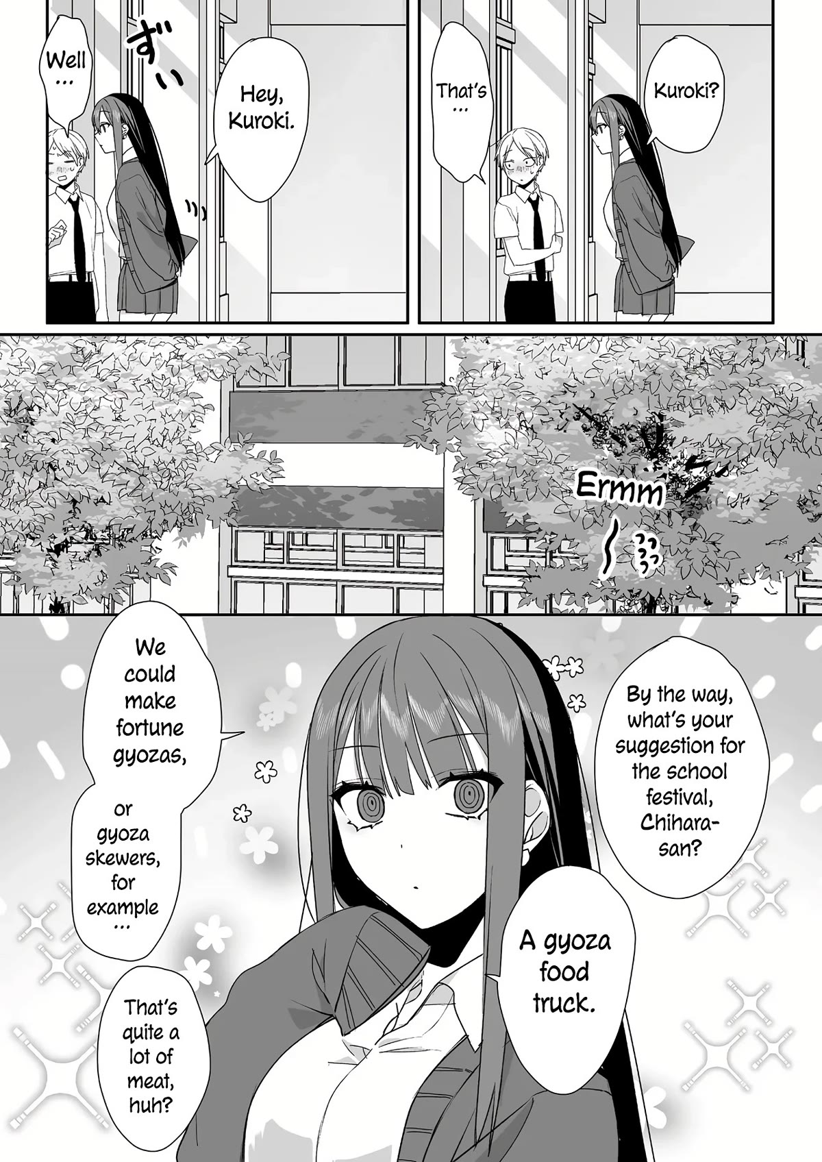 That Girl Is Cute... But Dangerous? - Chapter 44