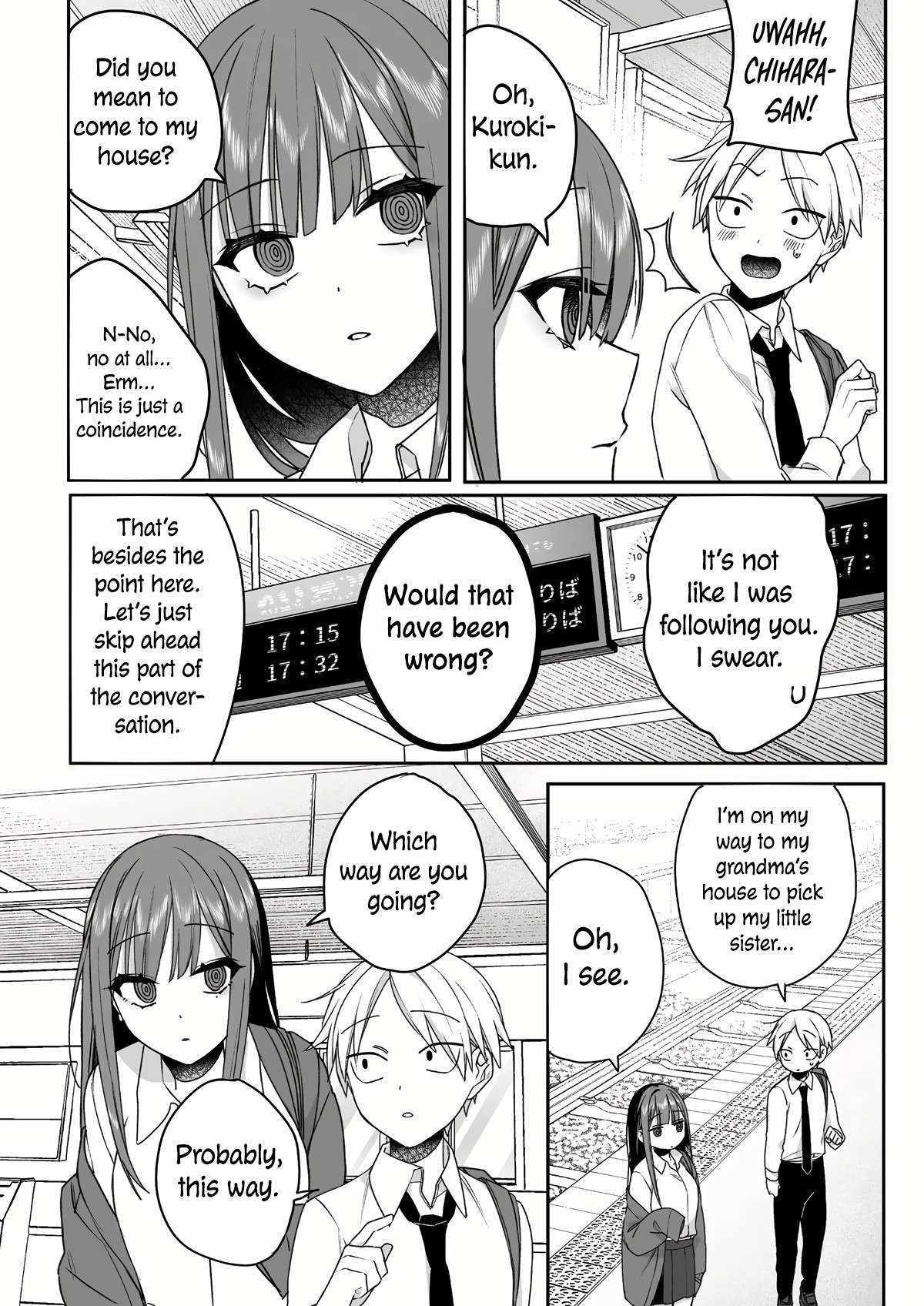 That Girl Is Cute... But Dangerous? - Chapter 59