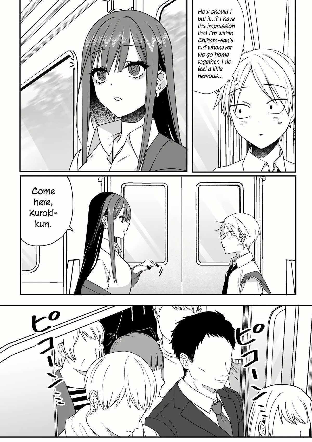 That Girl Is Cute... But Dangerous? - Chapter 59