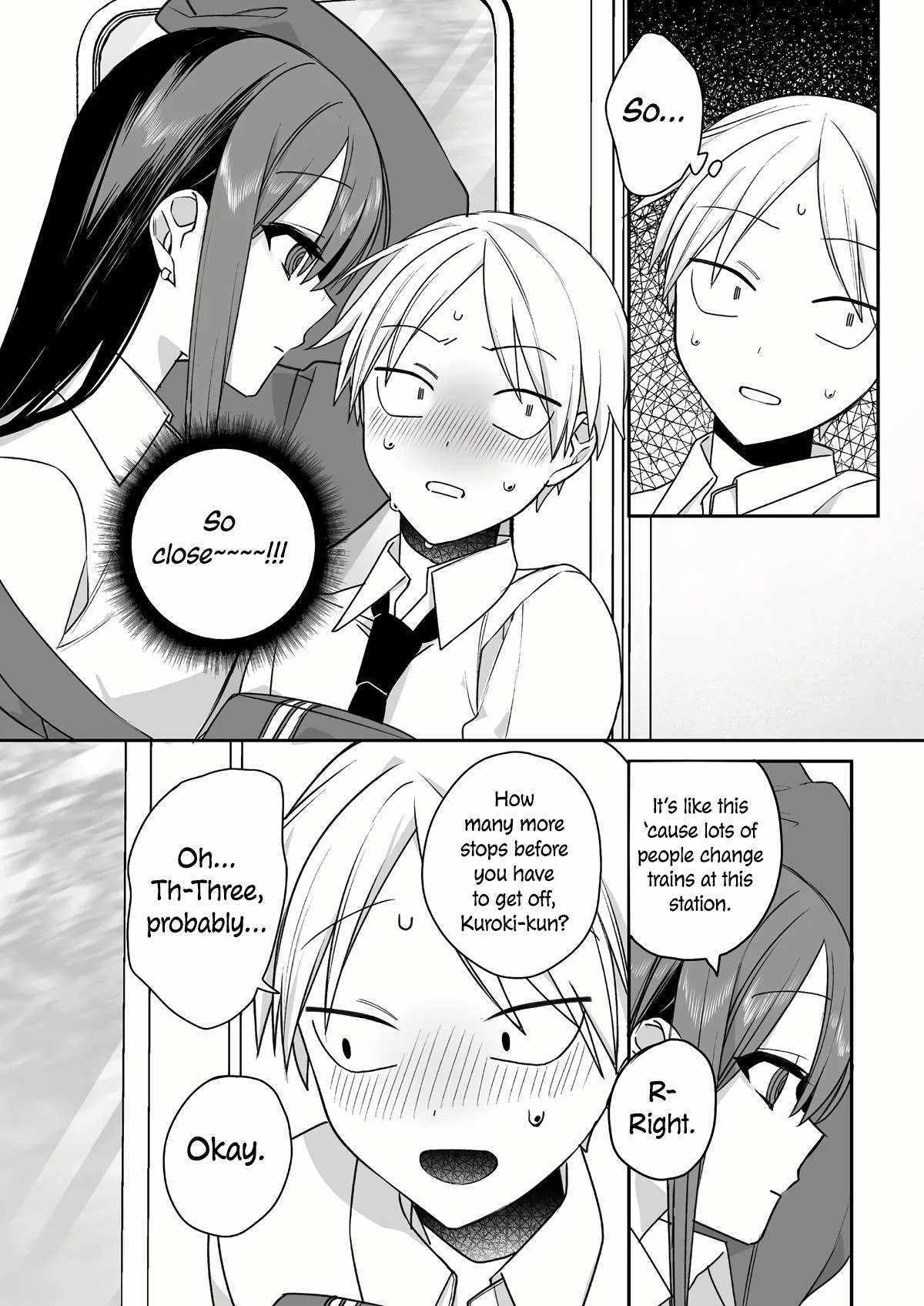 That Girl Is Cute... But Dangerous? - Chapter 59