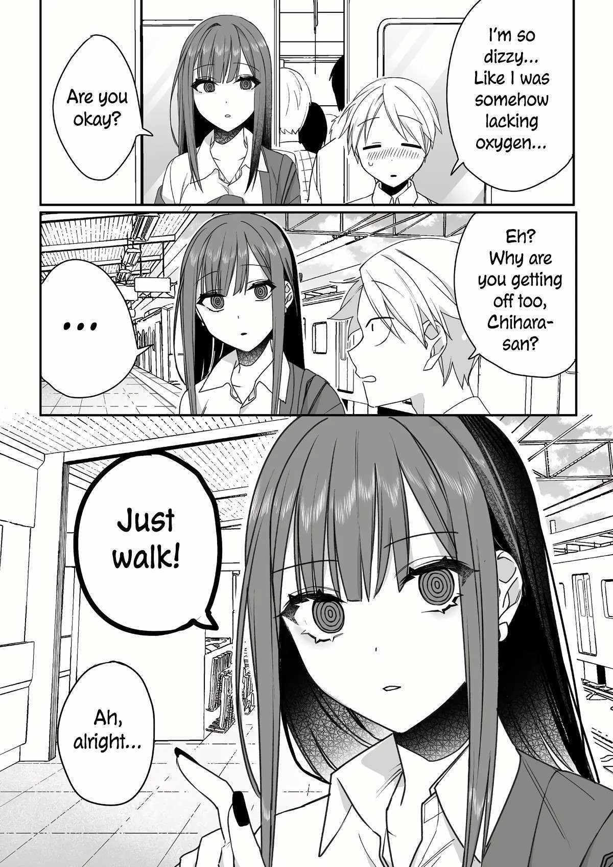 That Girl Is Cute... But Dangerous? - Chapter 59