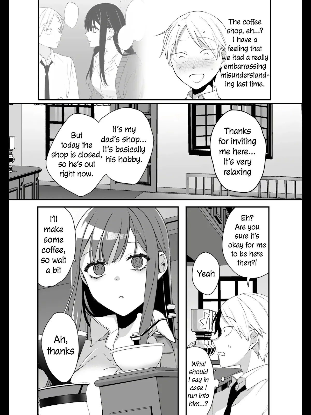 That Girl Is Cute... But Dangerous? - Chapter 20