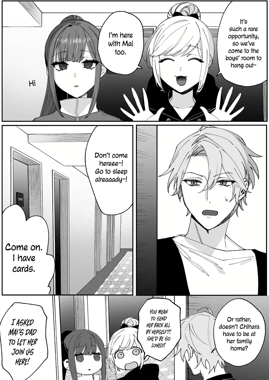 That Girl Is Cute... But Dangerous? - Chapter 66