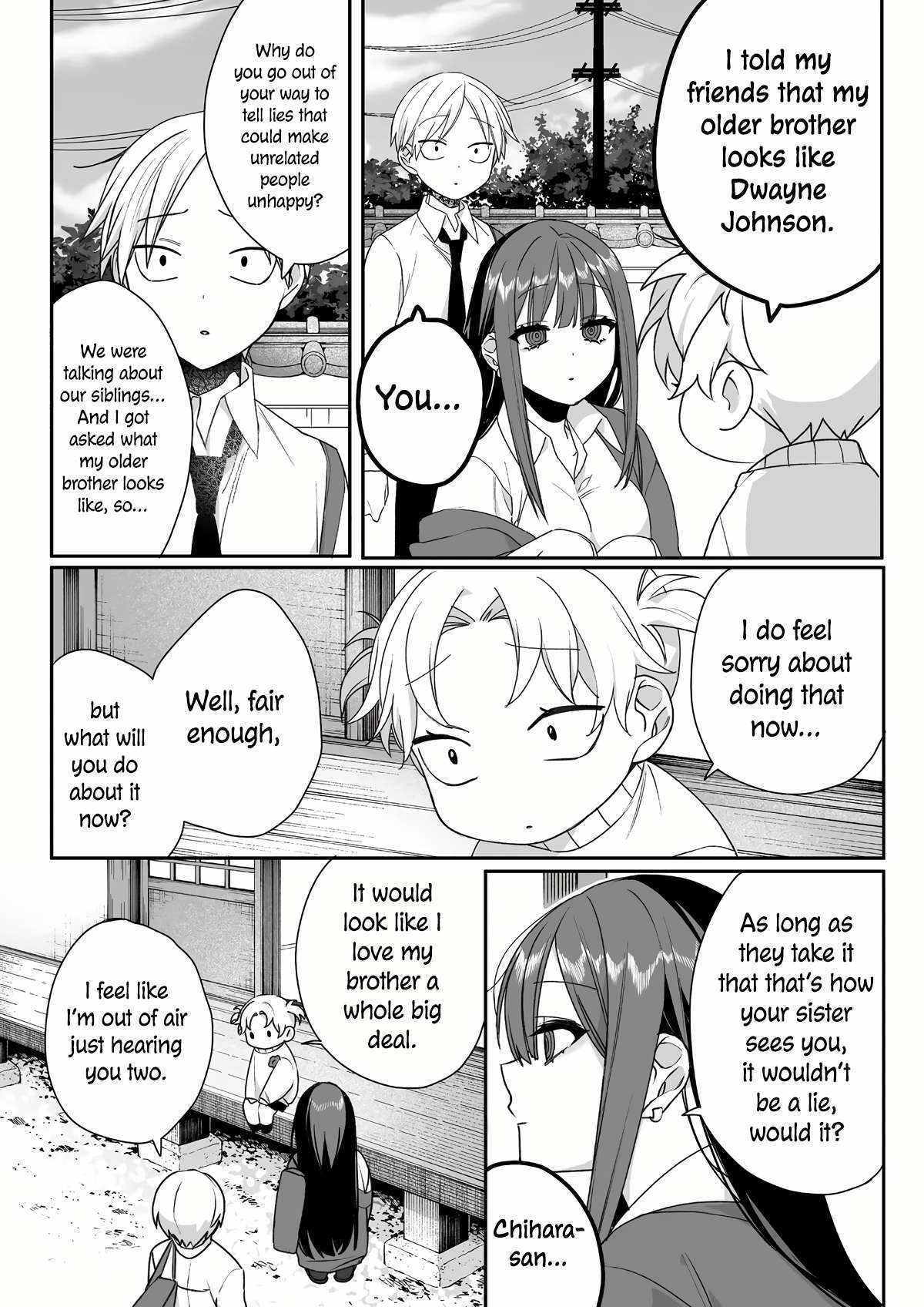 That Girl Is Cute... But Dangerous? - Chapter 60