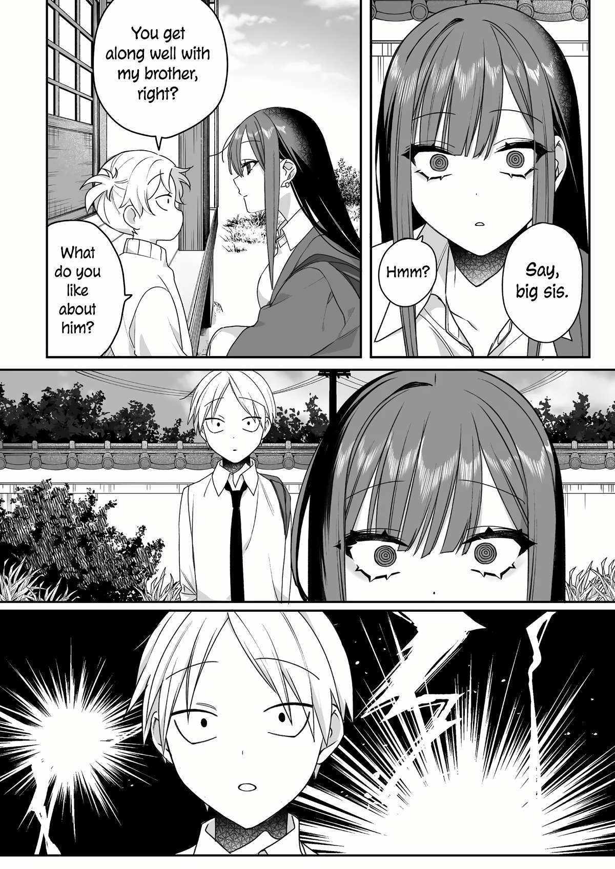 That Girl Is Cute... But Dangerous? - Chapter 60