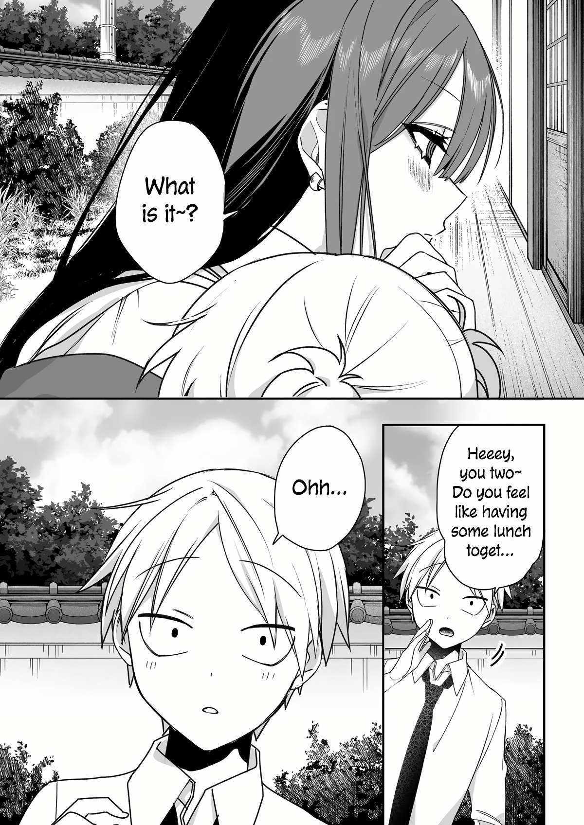 That Girl Is Cute... But Dangerous? - Chapter 60