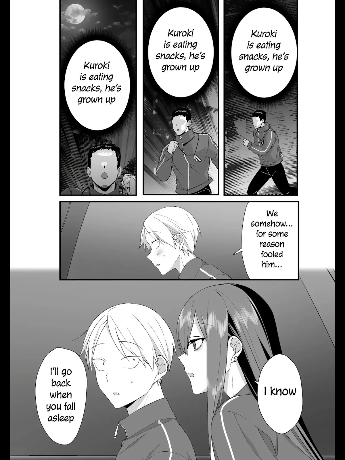 That Girl Is Cute... But Dangerous? - Chapter 27