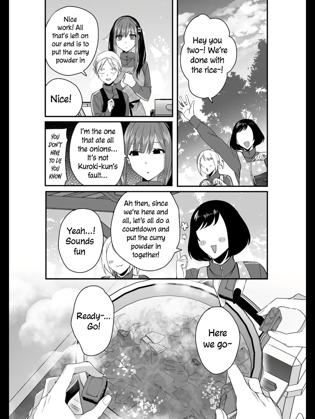 That Girl Is Cute... But Dangerous? - Chapter 25