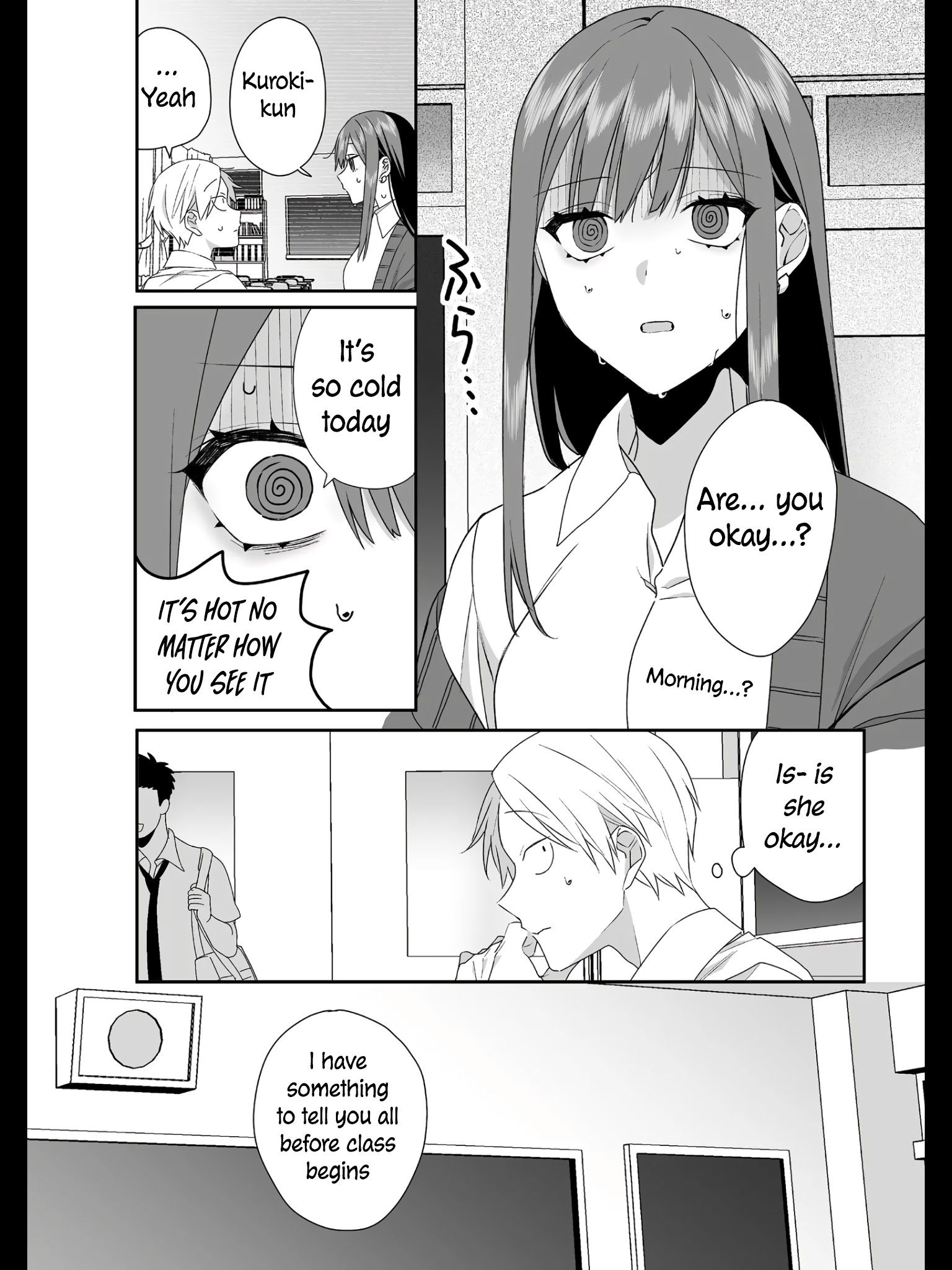 That Girl Is Cute... But Dangerous? - Chapter 29