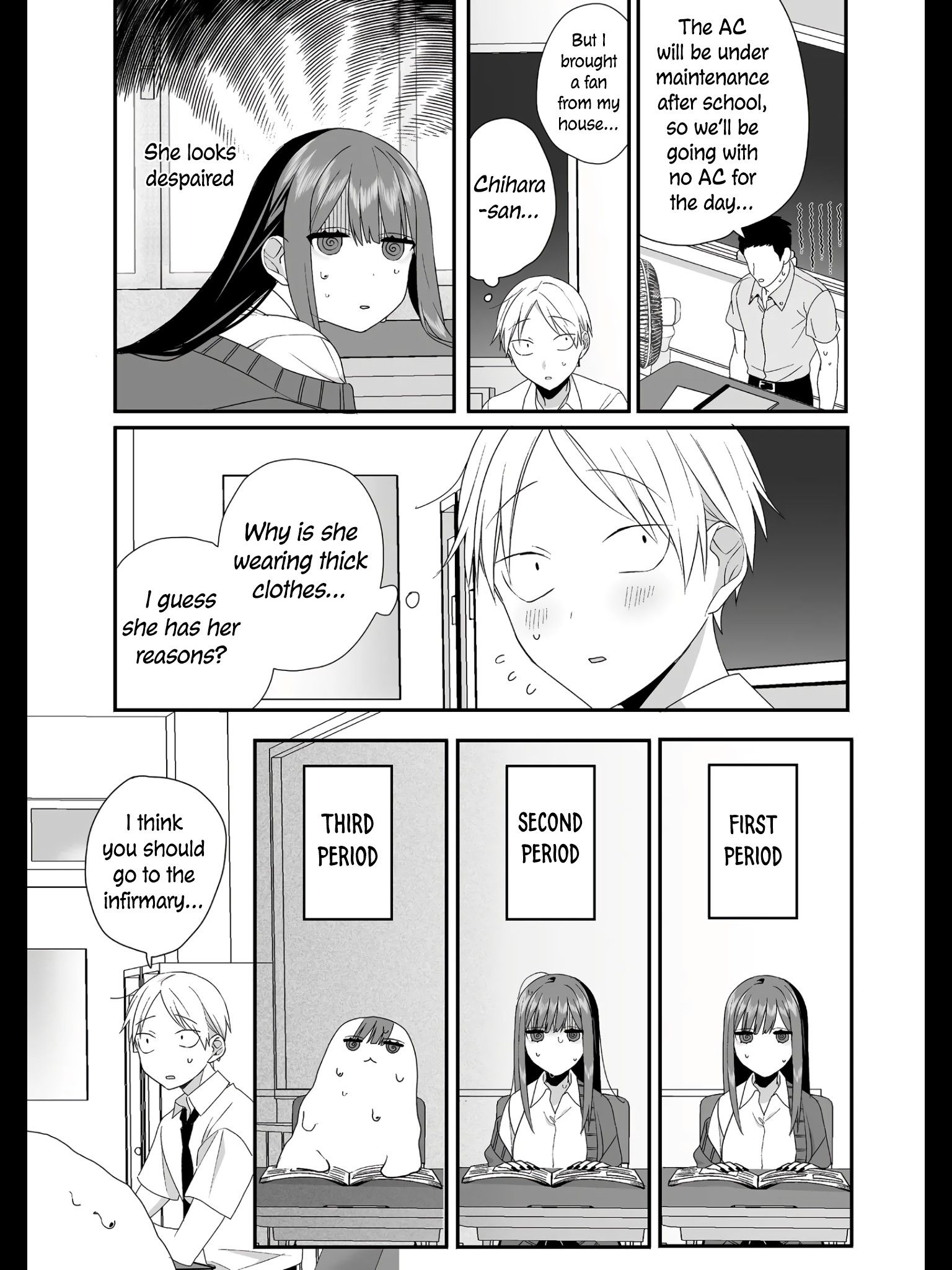 That Girl Is Cute... But Dangerous? - Chapter 29