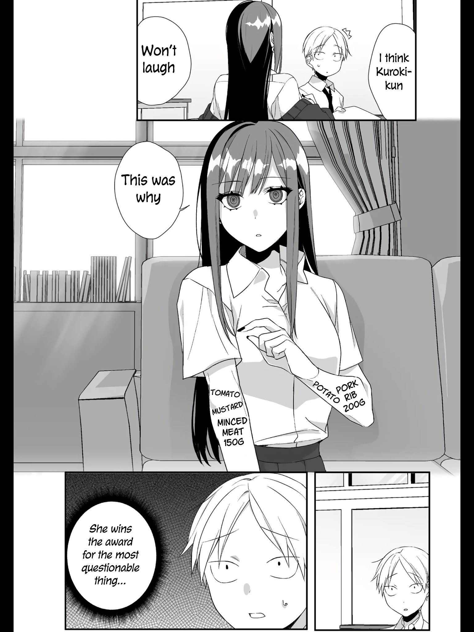 That Girl Is Cute... But Dangerous? - Chapter 29