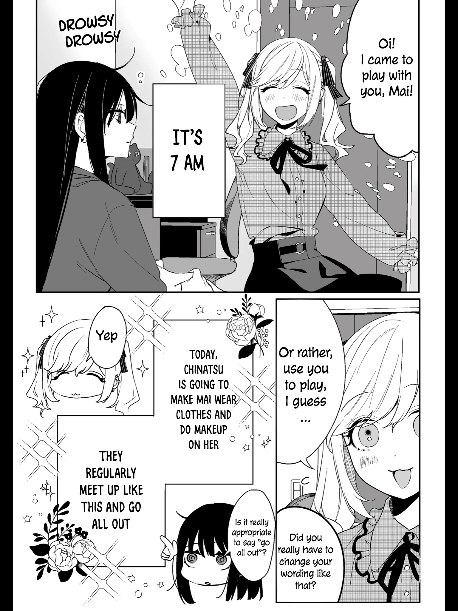 That Girl Is Cute... But Dangerous? - Chapter 11