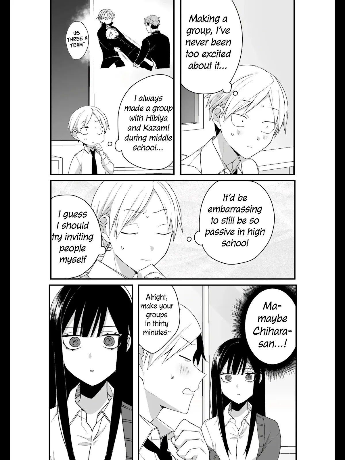 That Girl Is Cute... But Dangerous? - Chapter 23