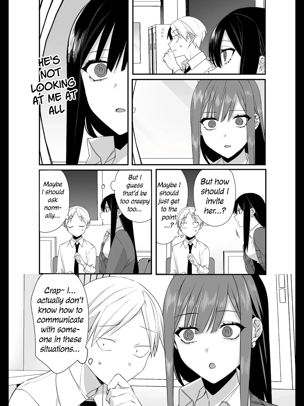 That Girl Is Cute... But Dangerous? - Chapter 23