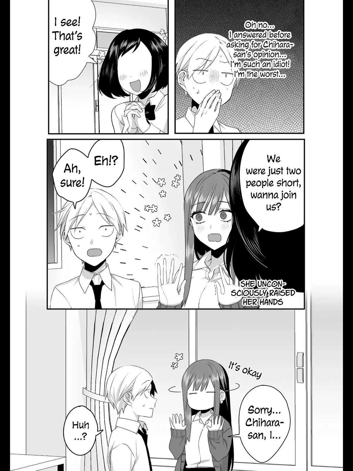 That Girl Is Cute... But Dangerous? - Chapter 23