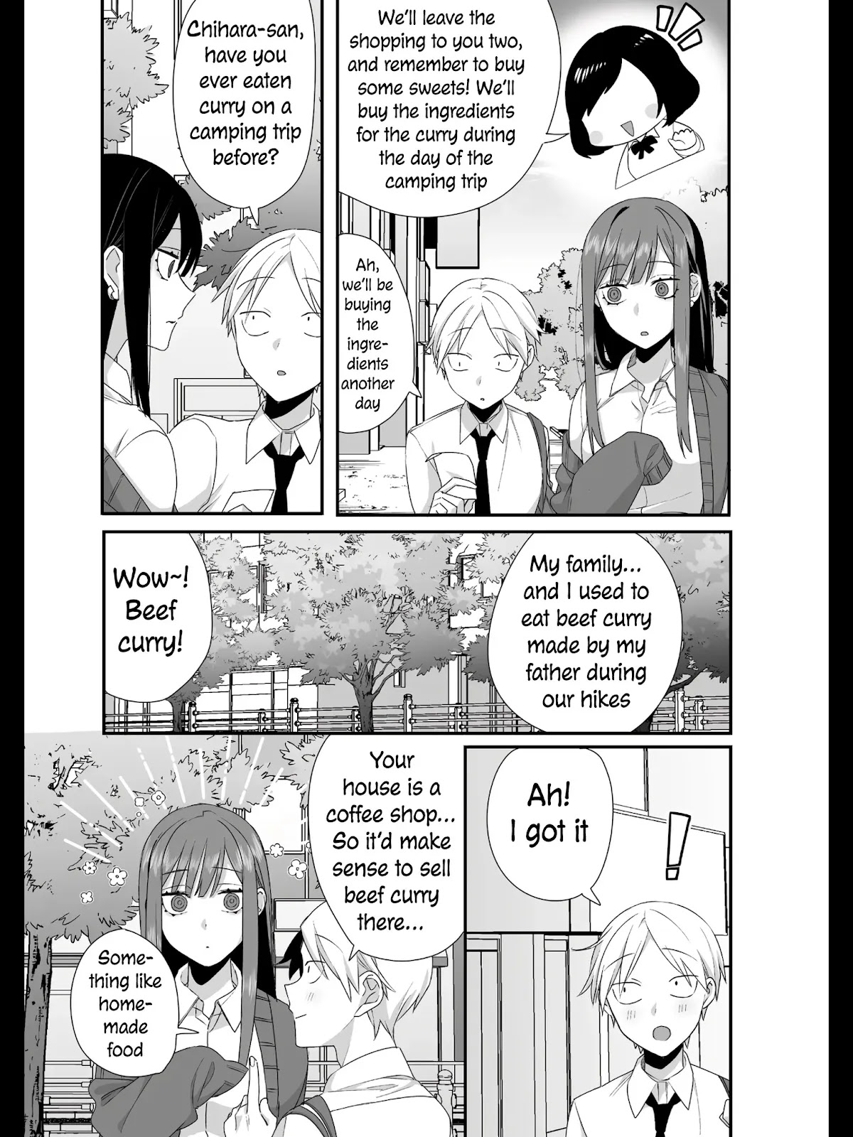 That Girl Is Cute... But Dangerous? - Chapter 23