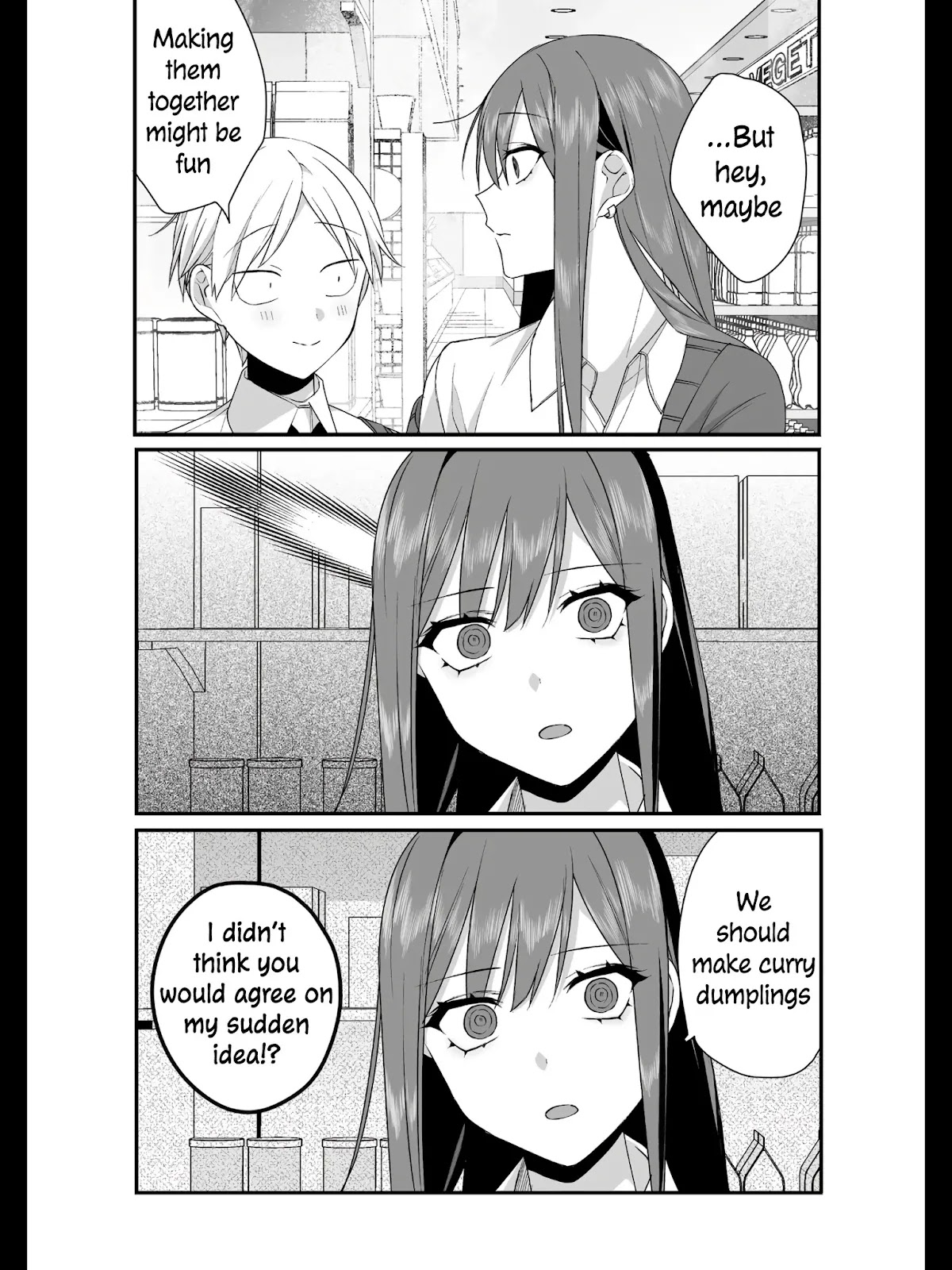 That Girl Is Cute... But Dangerous? - Chapter 23