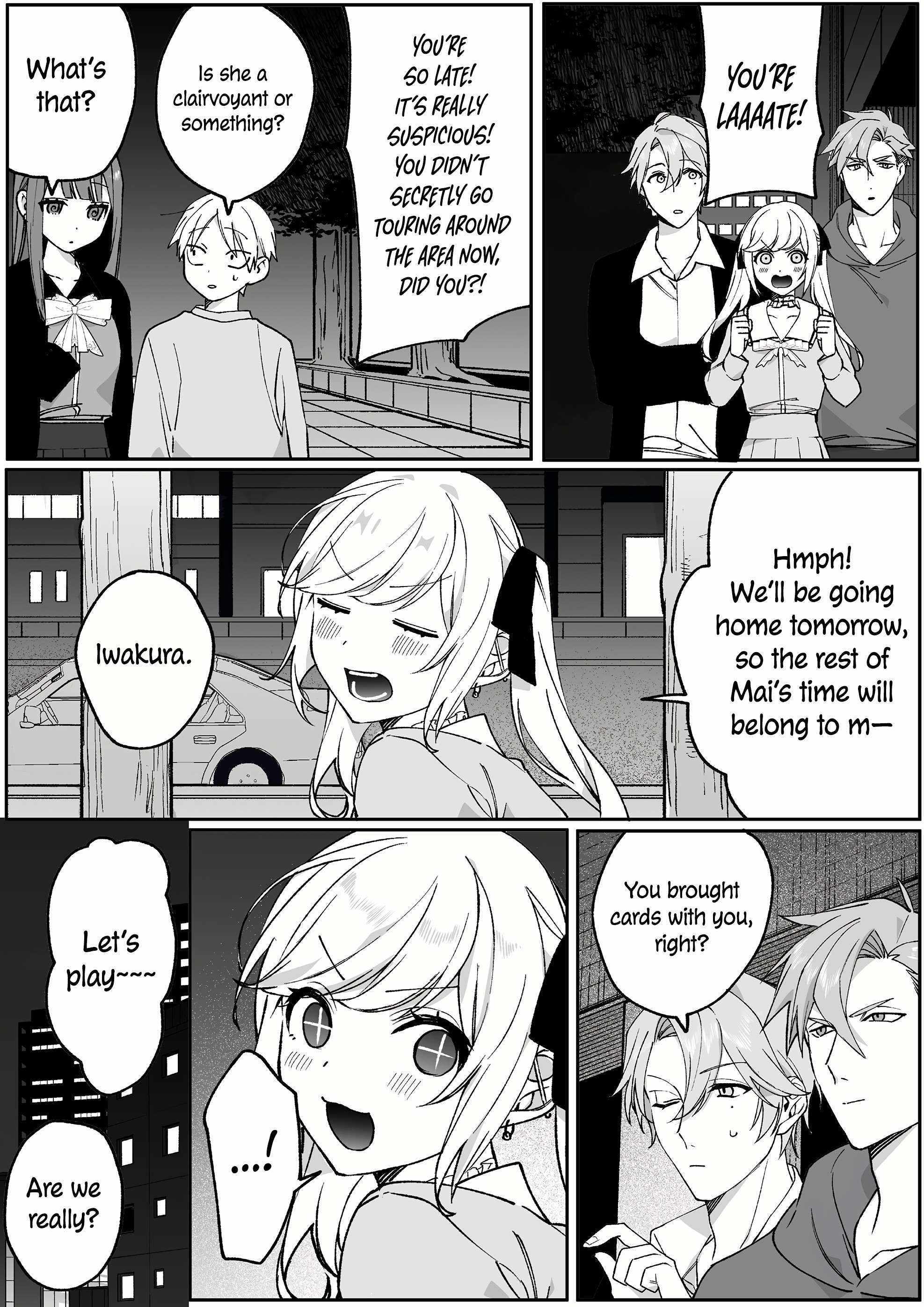 That Girl Is Cute... But Dangerous? - Chapter 67