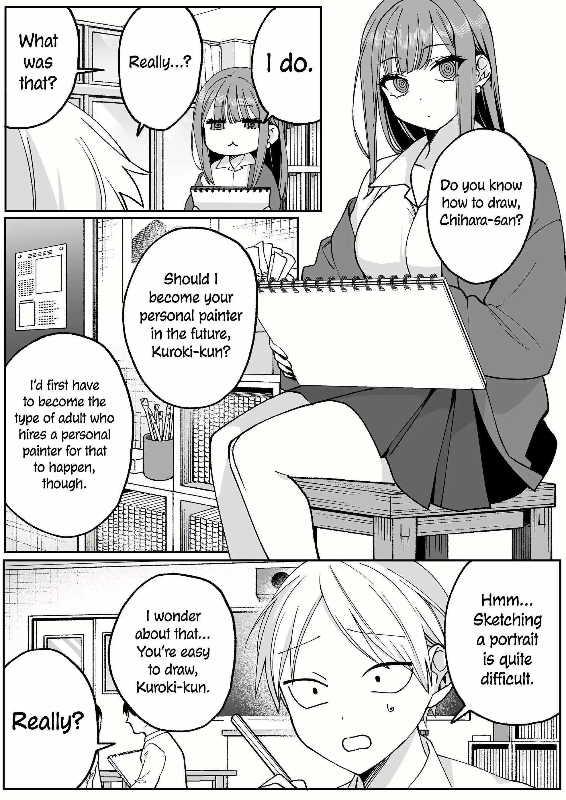 That Girl Is Cute... But Dangerous? - Chapter 68