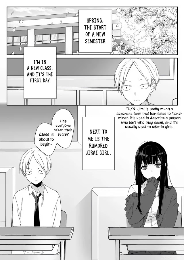 That Girl Is Cute... But Dangerous? - Chapter 1