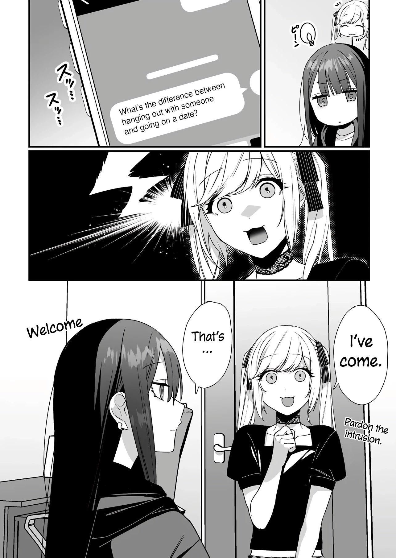 That Girl Is Cute... But Dangerous? - Chapter 42