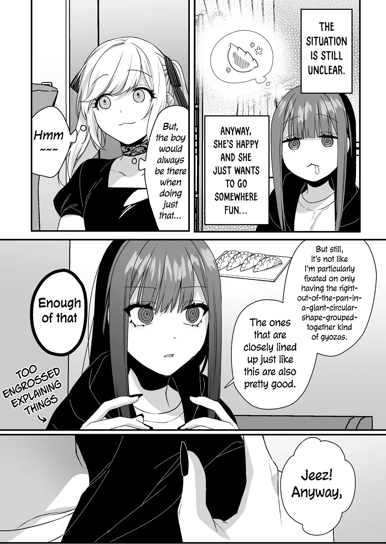 That Girl Is Cute... But Dangerous? - Chapter 42