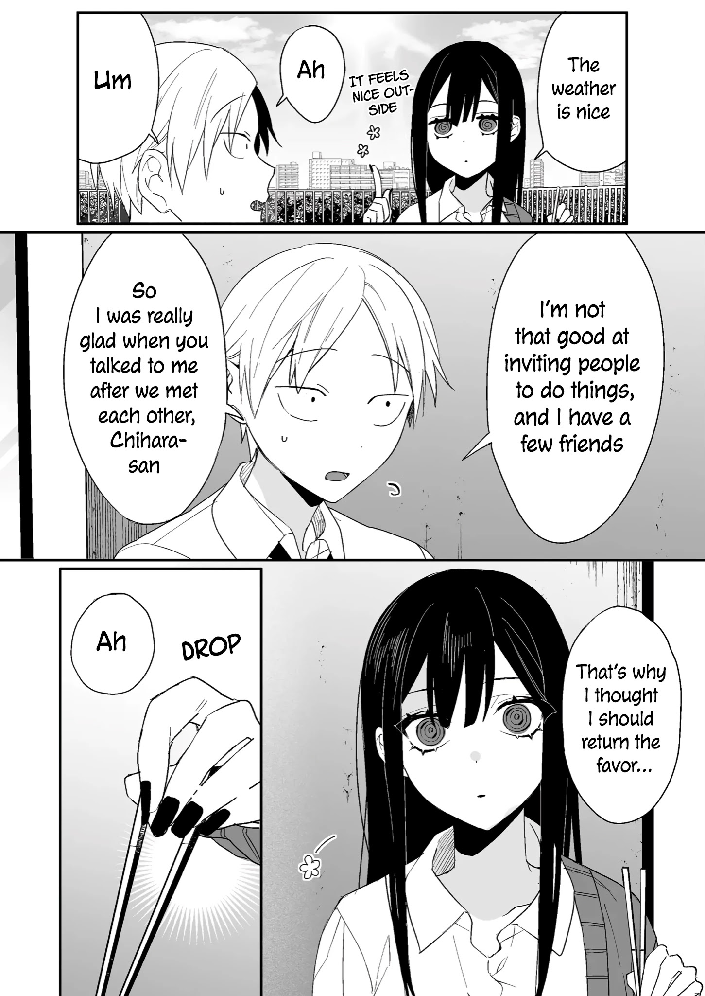 That Girl Is Cute... But Dangerous? - Chapter 10