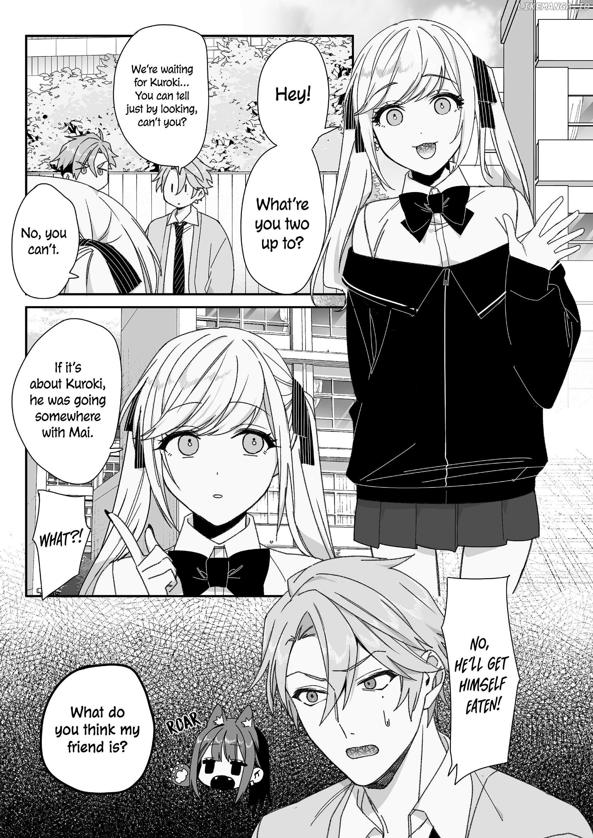 That Girl Is Cute... But Dangerous? - Chapter 64