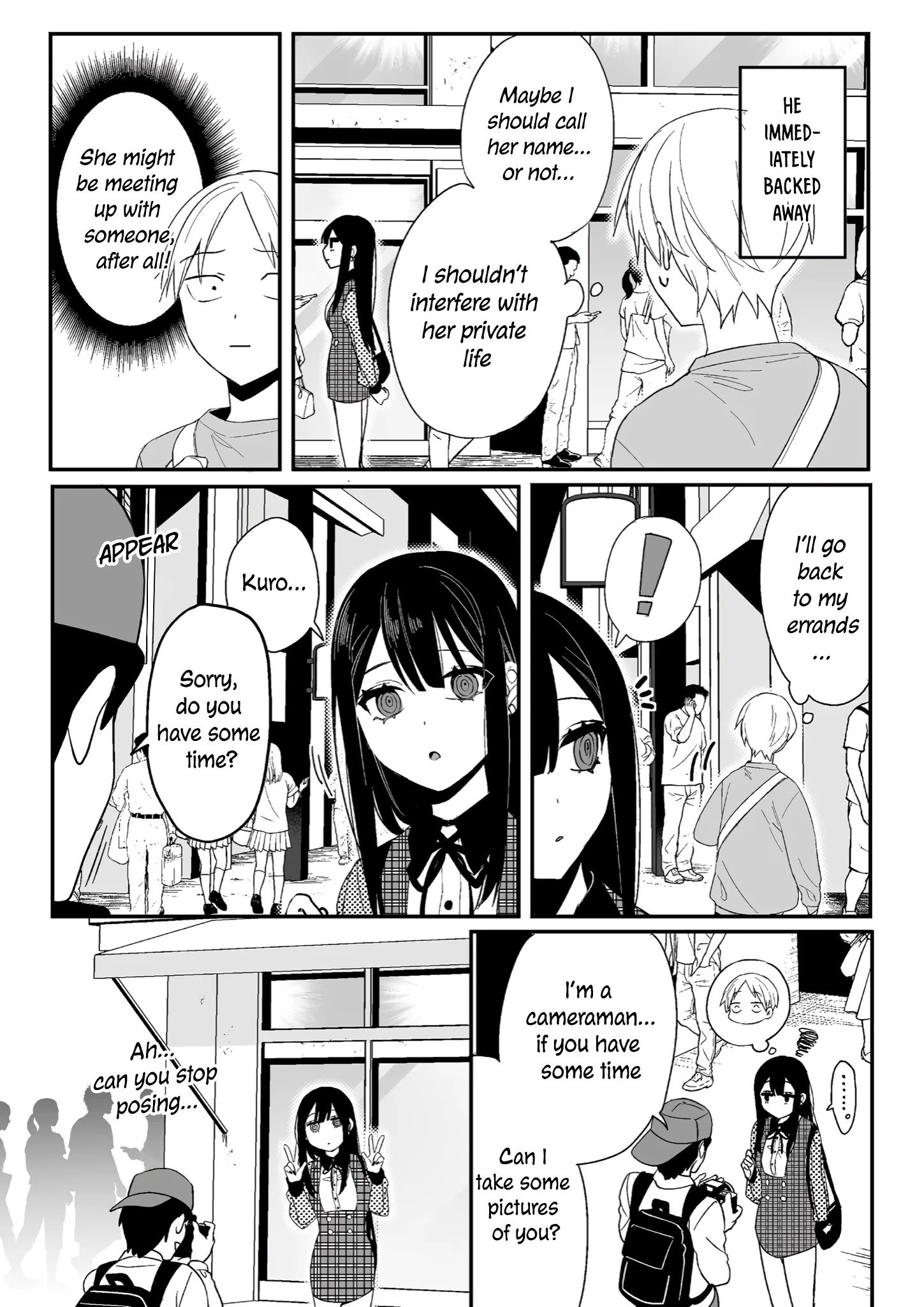 That Girl Is Cute... But Dangerous? - Chapter 9