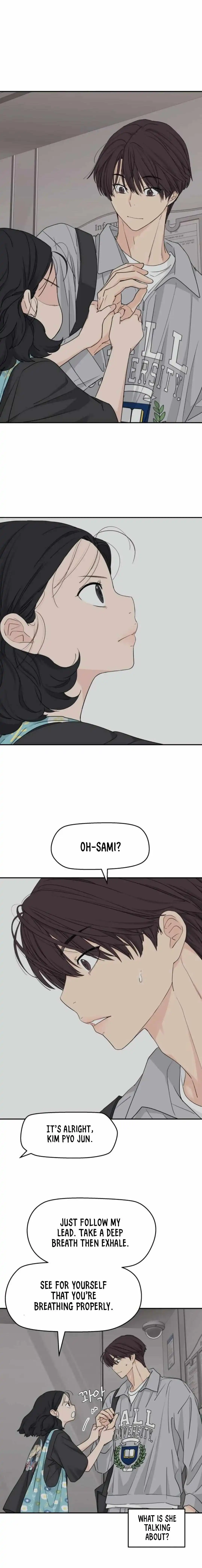 Sam Plays The Game - Chapter 24