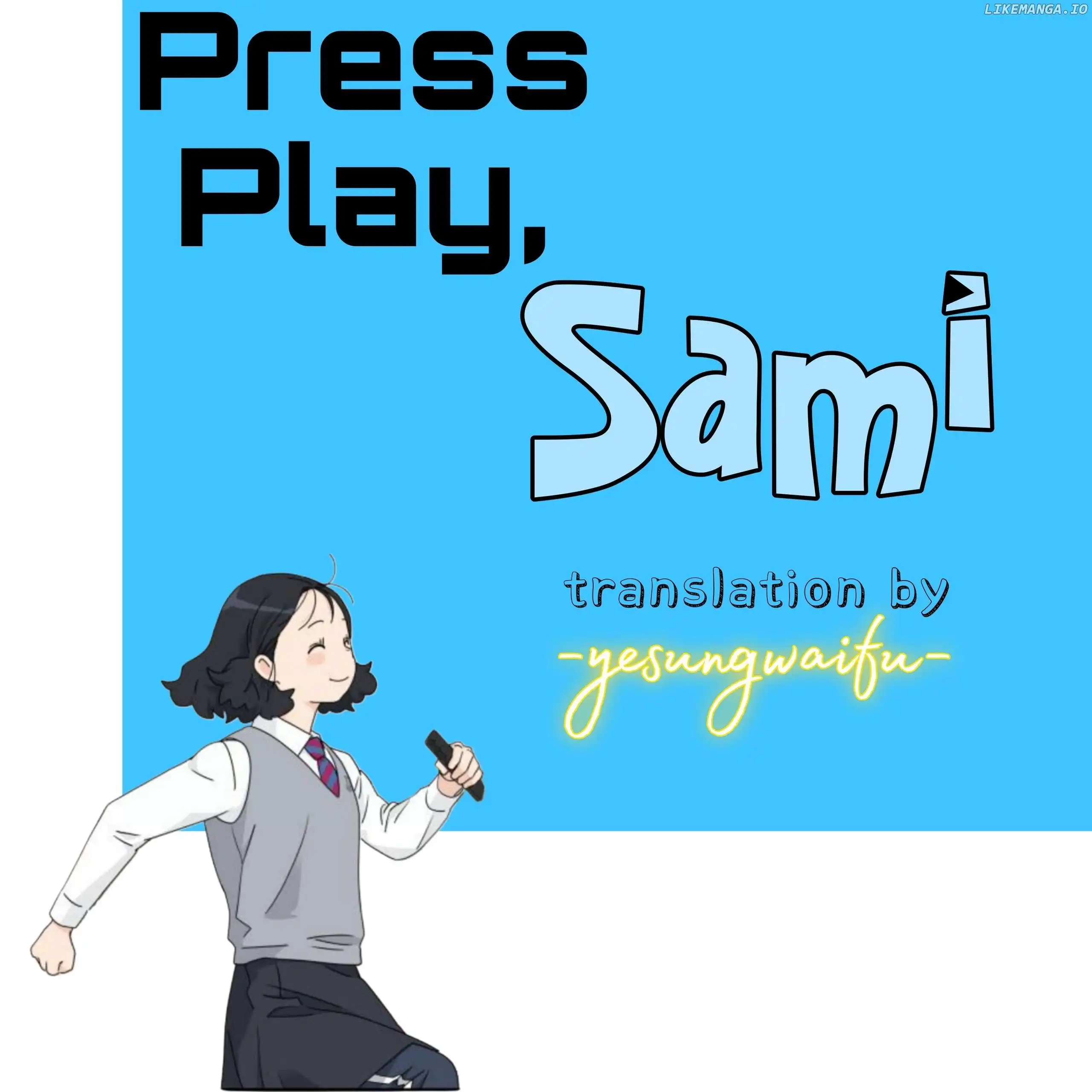 Sam Plays The Game - Chapter 34