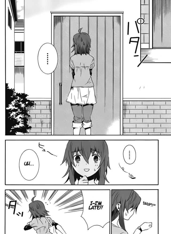 Mahoutsukai To Deshi No Futekisetsu Na Kankei - Vol.3 Chapter 13